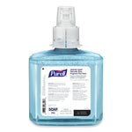 CLEAN RELEASE Technology HEALTHY SOAP Naturally Clean Foam Refill, For ES6 Dispensers, Fragrance-Free, 1,200 mL, 2/Carton