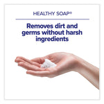 CLEAN RELEASE Technology HEALTHY SOAP Naturally Clean Foam Refill, For ES6 Dispensers, Fragrance-Free, 1,200 mL, 2/Carton