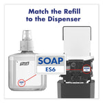 CLEAN RELEASE Technology HEALTHY SOAP Naturally Clean Foam Refill, For ES6 Dispensers, Fragrance-Free, 1,200 mL, 2/Carton