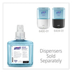 CLEAN RELEASE Technology HEALTHY SOAP Naturally Clean Foam Refill, For ES6 Dispensers, Fragrance-Free, 1,200 mL, 2/Carton