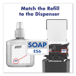 HEALTHY SOAP Gentle and Free Foam Refill, For ES6 Dispensers, Fragrance-Free, 1,200 mL, 2/Carton
