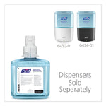 HEALTHY SOAP Gentle and Free Foam Refill, For ES6 Dispensers, Fragrance-Free, 1,200 mL, 2/Carton