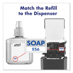 HEALTHY SOAP 0.5% BAK Antimicrobial Foam Refill, For ES6 Dispensers, Light Citrus Floral Scent, 1,200 mL, 2/Carton