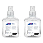 HEALTHY SOAP Mild Foam Refill, For CS6 Dispensers, Fragrance-Free, 1,200 mL, 2/Carton