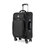 Skyway Luggage Epic 20" Carry-On Suitcase, 8-Wheeled Spinner, Black (450-20"001-4WB)