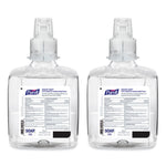 HEALTHY SOAP 0.5% PCMX E2 Antimicrobial Foam Refill, For CS6 Dispensers, Fragrance-Free, 1,200 mL, 2/Carton