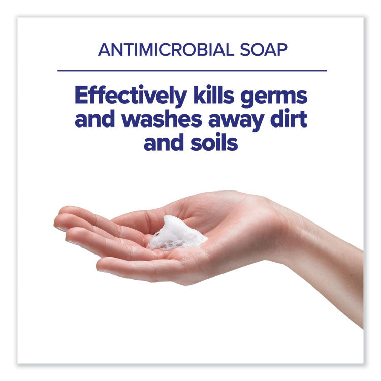 HEALTHY SOAP 0.5% PCMX E2 Antimicrobial Foam Refill, For CS6 Dispensers, Fragrance-Free, 1,200 mL, 2/Carton