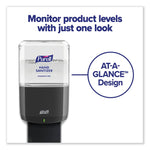 Advanced Hand Sanitizer Gentle and Free Foam, 1,200 mL Refill, Fragrance-Free, For ES8 Dispensers, 2/Carton