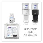 Advanced Hand Sanitizer Foam, For ES8 Dispensers, 1,200 mL, Clean Scent, 2/Carton
