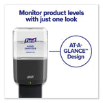 Advanced Hand Sanitizer Gel Refill, 1,200 mL, Clean Scent, For ES8 Dispensers, 2/Carton