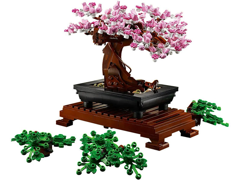 LEGO Icons Botanical Collection Bonsai Tree Building Set (10281)