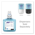 HEALTHY SOAP Gentle and Free Foam Refill, For ES8 Dispensers, Fragrance-Free, 1,200 mL, 2/Carton