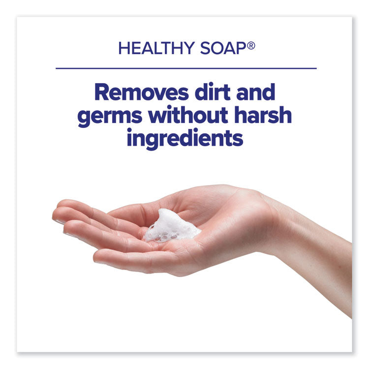 HEALTHY SOAP Foam Refill, For ES8 Dispensers, Fresh Scent, 1,200 mL, 2/Carton
