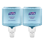 HEALTHY SOAP 0.5% BAK Antimicrobial Foam Refill, For ES8 Dispensers, Light Citrus Floral, 1,200 mL, 2/Carton
