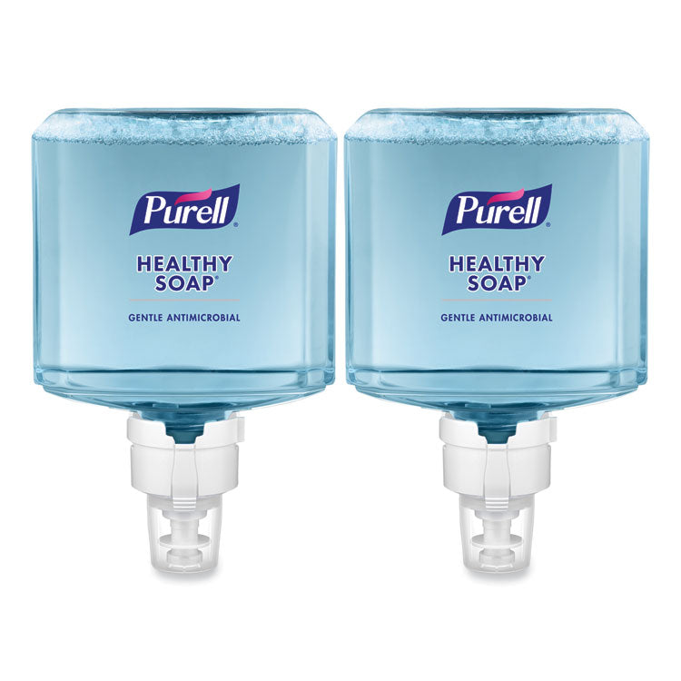 HEALTHY SOAP 0.5% BAK Antimicrobial Foam Refill, For ES8 Dispensers, Light Citrus Floral, 1,200 mL, 2/Carton