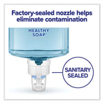 CLEAN RELEASE Technology (CRT) HEALTHY SOAP High Performance Foam Refill, For ES8 Dispensers, Fragrance-Free, 1,200 mL, 2/CT