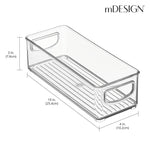 iDESIGN PET Organizer, Clear, 4/Set (95573N)