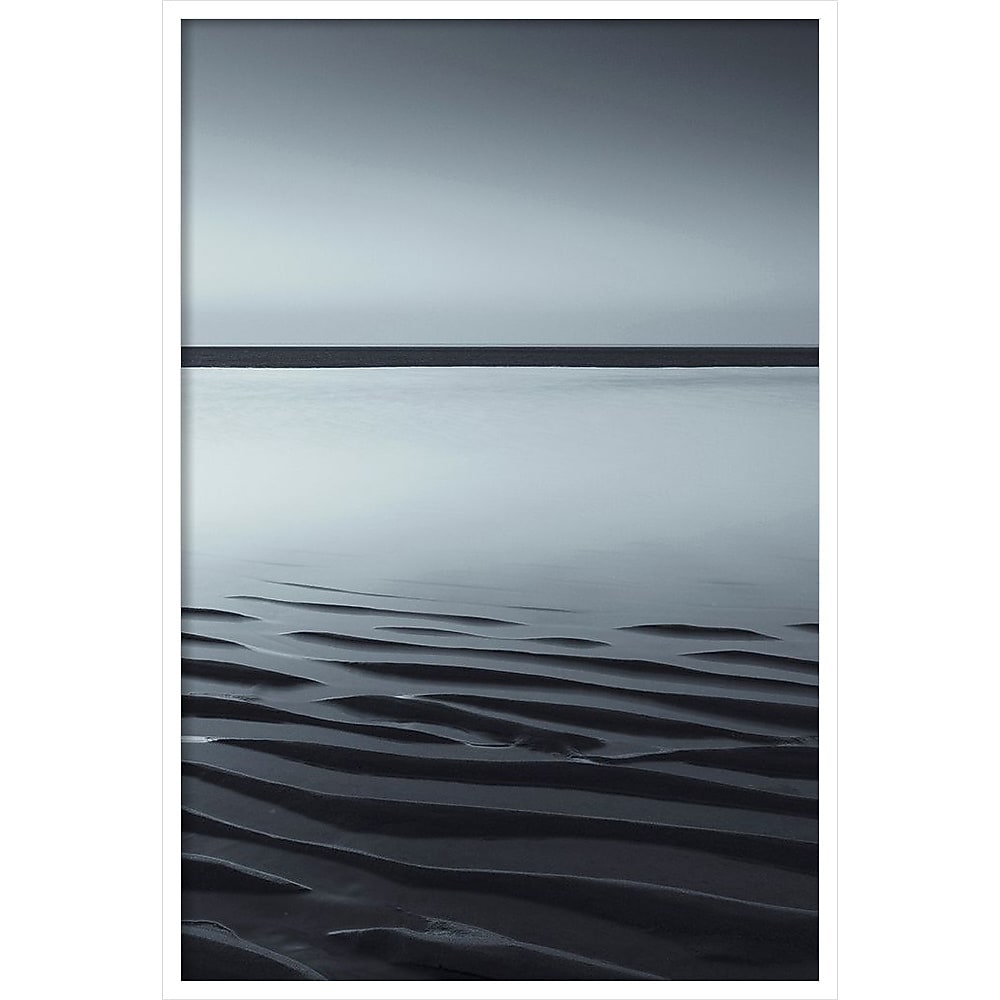 Amanti Art Low Tide by Incado Wood Framed Wall Art Print, 28" x 41" (A42677389330)