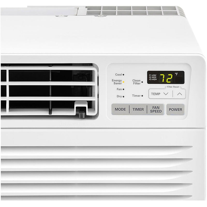 LG 230-Volt 14,000 BTU Wall Air Conditioner with Remote, White (LT1430CNR)