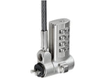 StarTech Universal Keyless Combination Laptop Cable Lock, 6.6 ft. (UNIVC4D-LAPTOP-LOCK)