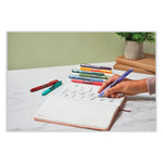 Inkjoy Gel Pen, Retractable, Medium 0.7 Mm, Assorted Ink And Barrel Colors, 30/pack