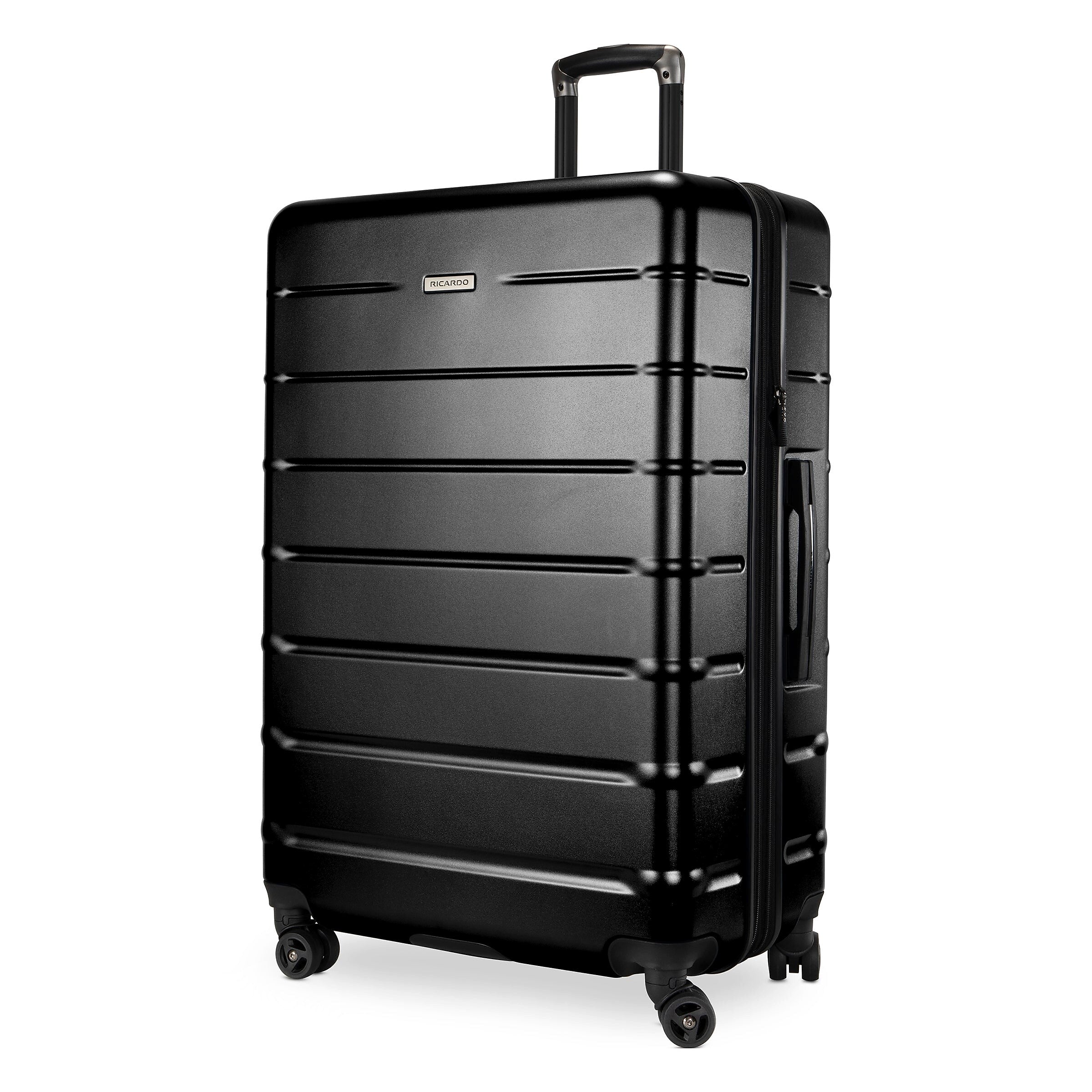 Ricardo Beverly Hills Cambria 29" Hardside  Suitcase, 8-Wheeled Spinner, Black (140-29-006-4VP)