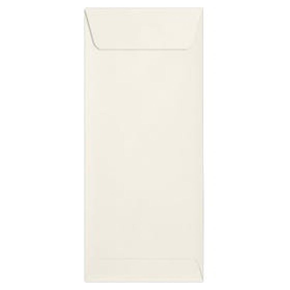 JAM Paper Self Seal #10 Policy Envelope 4 1/8" x 9 1/2", Natural, 50/Pack (7716-NPC-50)