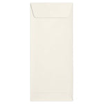 JAM Paper Self Seal #10 Policy Envelope 4 1/8" x 9 1/2", Natural, 50/Pack (7716-NPC-50)