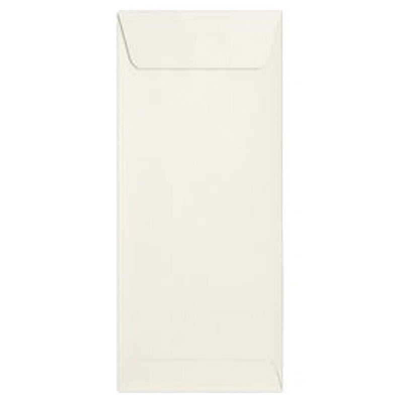 JAM Paper Self Seal #10 Policy Envelope 4 1/8" x 9 1/2", Natural, 50/Pack (7716-NPC-50)