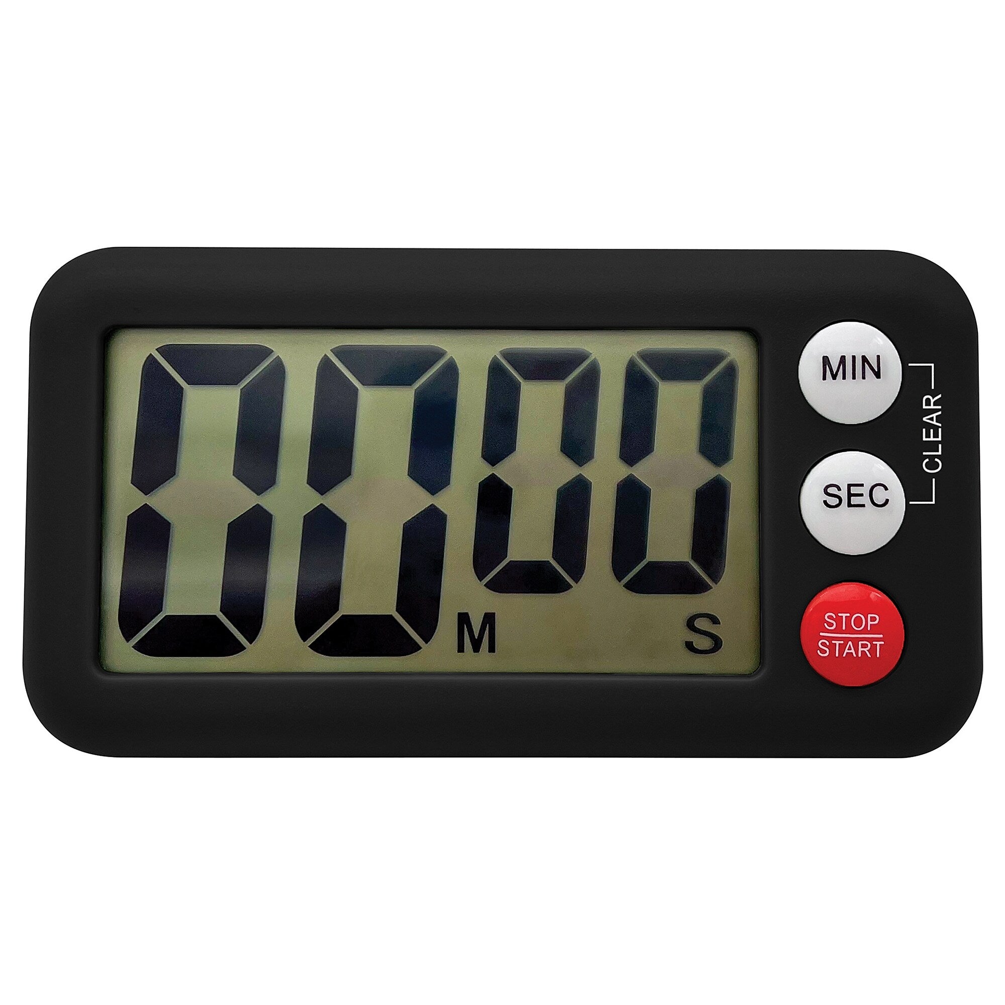 Teacher Created Resources Digital Timers, Black, 3/Pack (TCR21041-3)