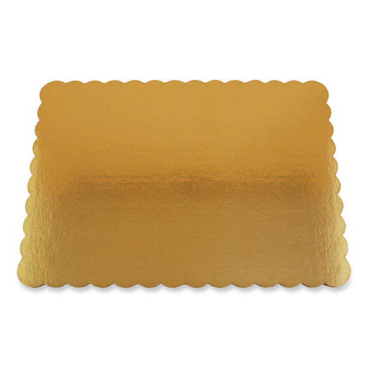 Gold Cake Pads, 19 x 14, Gold, Paper, 100/Carton