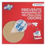 RESOLVE Pet Specialist Stain and Odor Remover, Citrus, 32 oz Trigger Spray Bottle, 12/Carton (RAC99850CT)