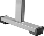 NPS CSBG Series Cluster Swivel Booth, 24" x 48", Grey Nebula Top/Black Seats (CSBG2448-MDPEGY10)