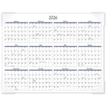 2026 AT-A-GLANCE Panoramic Landscape 21.75" x 17" Monthly Desk Pad Calendar (89802-26)