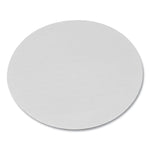 Bright White Cake Circles, 9" Diameter, White, Paper, 100/Carton