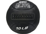 Champion Sports RHINO Promax Elite Black Medicine Ball, 10 Lbs. (PRX10)