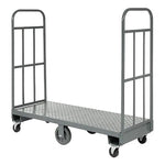 Global Industrial Platform Truck, 1500 lb. Capacity, Gray (330034)