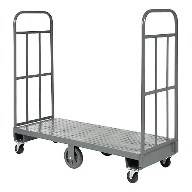 Global Industrial Platform Truck, 1500 lb. Capacity, Gray (330034)