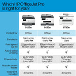 HP OfficeJet Pro 9730e Wide Format Wireless Color All-In-One Printer, Best for Office, 3 Months FREE Ink (537P6A)