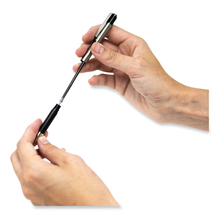 F-Refill For Zebra F-Series Ballpoint Pens, Fine Conical Tip, Blue Ink, 2/pack