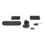 Rally Plus Video Conferencing Camera System, 1920 x 1080 pixels, Graphite