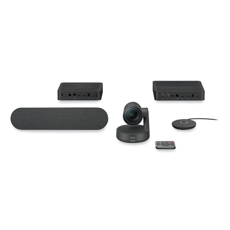 Rally Plus Video Conferencing Camera System, 1920 x 1080 pixels, Graphite