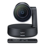 Rally Ultra HD PTZ Camera, 1920 pixels x 1080 pixels, Graphite