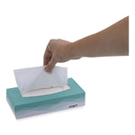 Facial Tissue, 2 Ply, White, Flat Pop-Up Box, 100 Sheets/box, 30 Boxes/carton