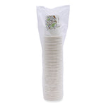 Deerfield Printed Paper Cold Cups, 12 oz, 50/Sleeve, 20 Sleeves/Carton
