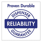Push-Style Hand Sanitizer Dispenser, 1,200 Ml, 5.25 X 8.56 X 12.13, Graphite