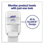 Push-Style Hand Sanitizer Dispenser, 1,200 Ml, 5.25 X 8.56 X 12.13, White