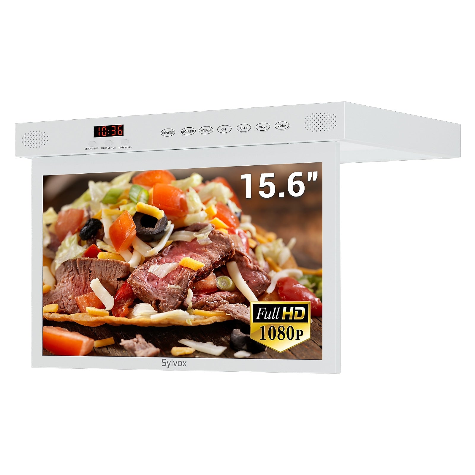 Sylvox Under Cabinet Kitchen TV 15.6" Google LED TV (KT16A0KGGA)