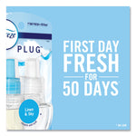 Plug Air Freshener Warmer, 2.5" X 3" X 4", Off White