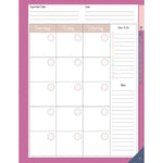 Carson Dellosa Education Crafty and Cool Undated Lesson Planner, 8" x 11", 128 Pages (CD-105056)